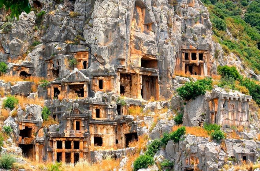 Экскурсия Side to Demre, Myra, and Kekova Tour
