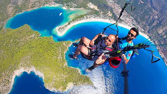 Fethiye Yamaç Paraşütü