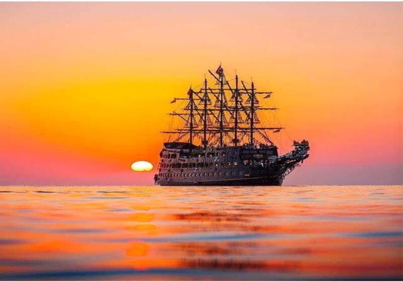 Alanya Sunset Tekne Turu