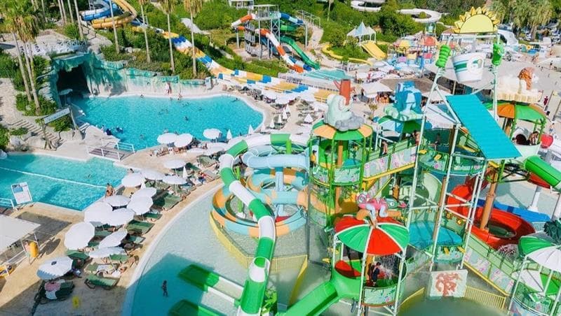 Экскурсия по аквапарку Side Aquapark