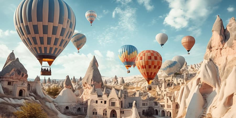 Alanya-Kapadokya Turu