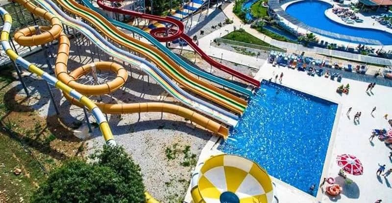 Экскурсия в аквапарк Фетхие