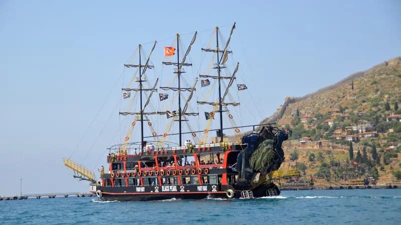 Alanya Tekne Turu