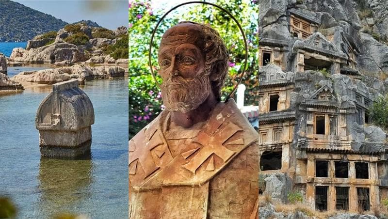 Fethiye Çıkışlı Demre Myra Kekova Turu