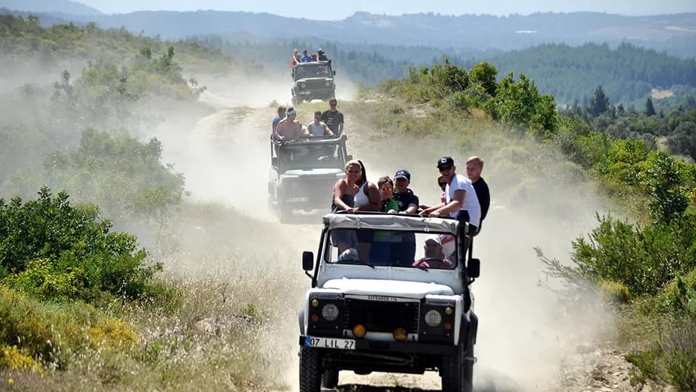 Safari en jeep por Side